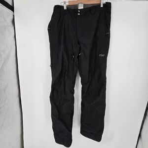Outdoor Research Women’s Snow Pants Black Size XL Waterproof Insulated